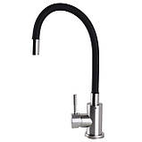 Змішувач для кухні EcoMIX ALPEN SBT3-203SB, фото 3