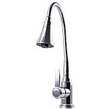 Змішувач для кухні DOMINO ELLIPSE DCC-203SM-A, фото 3