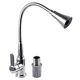 Змішувач для кухні DOMINO ELLIPSE DCC-203SM-A, фото 4