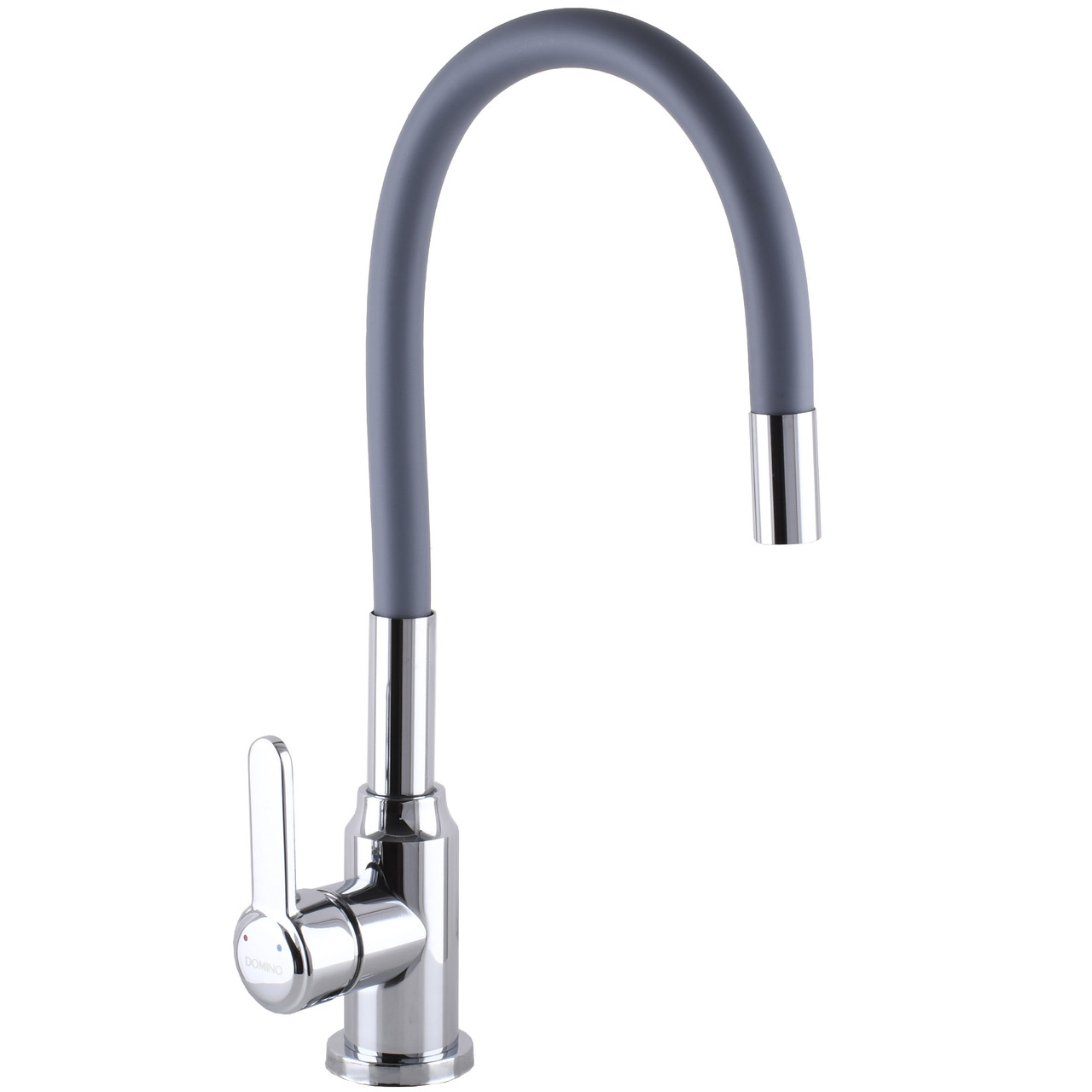 Змішувач для кухні DOMINO ELLIPSE DCC-203L-GRAY, фото 1
