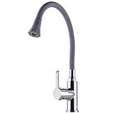 Змішувач для кухні Domino PRESTIGE DPS-203SA-G03, фото 4