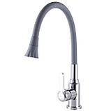 Кухонний змішувач ELLIPSE DCC-203SA-G03, фото 4