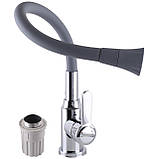 Кухонний змішувач ELLIPSE DCC-203SA-G03, фото 5