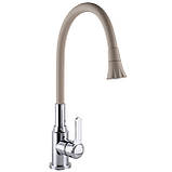 Змішувач для кухні Domino ELLIPSE DCC-203SA-K15, фото 2