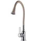 Змішувач для кухні Domino ELLIPSE DCC-203SA-K15, фото 3