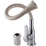 Змішувач для кухні Domino ELLIPSE DCC-203SA-K15, фото 4