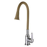 Змішувач для кухні Domino ELLIPSE DCC-203SA-K15, фото 5