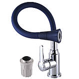 Кухонний змішувач ELLIPSE DCC-203SA-S21, фото 2