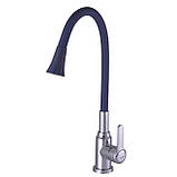 Кухонний змішувач ELLIPSE DCC-203SA-S21, фото 5