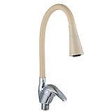 Змішувач для кухні EcoMix E-GEZ-203SK-K15, фото 2