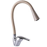 Змішувач для кухні EcoMix E-GEZ-203SK-K15, фото 5