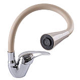 Змішувач для кухні EcoMix E-GEZ-203SK-K15, фото 7