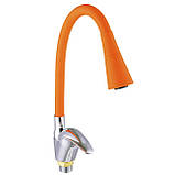 Змішувач для кухні EcoMix E-GEZ-203SK-R07, фото 2