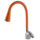 Змішувач для кухні EcoMix E-GEZ-203SK-R07, фото 3