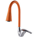 Змішувач для кухні EcoMix E-GEZ-203SK-R07, фото 4