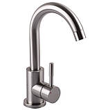 Змішувач для кухні EcoMIX AISI-101S, фото 2