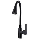 Змішувач для кухні DOMINO MALIBU DMM-203LM-BB-B01, фото 2