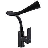 Змішувач для кухні DOMINO MALIBU DMM-203LM-BB-B01, фото 4