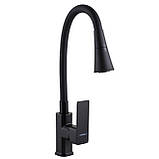 Змішувач для кухні DOMINO MALIBU DMM-203LM-BB-B01, фото 5