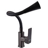 Змішувач для кухні DOMINO MALIBU DMM-203LM-GP-B01, фото 5