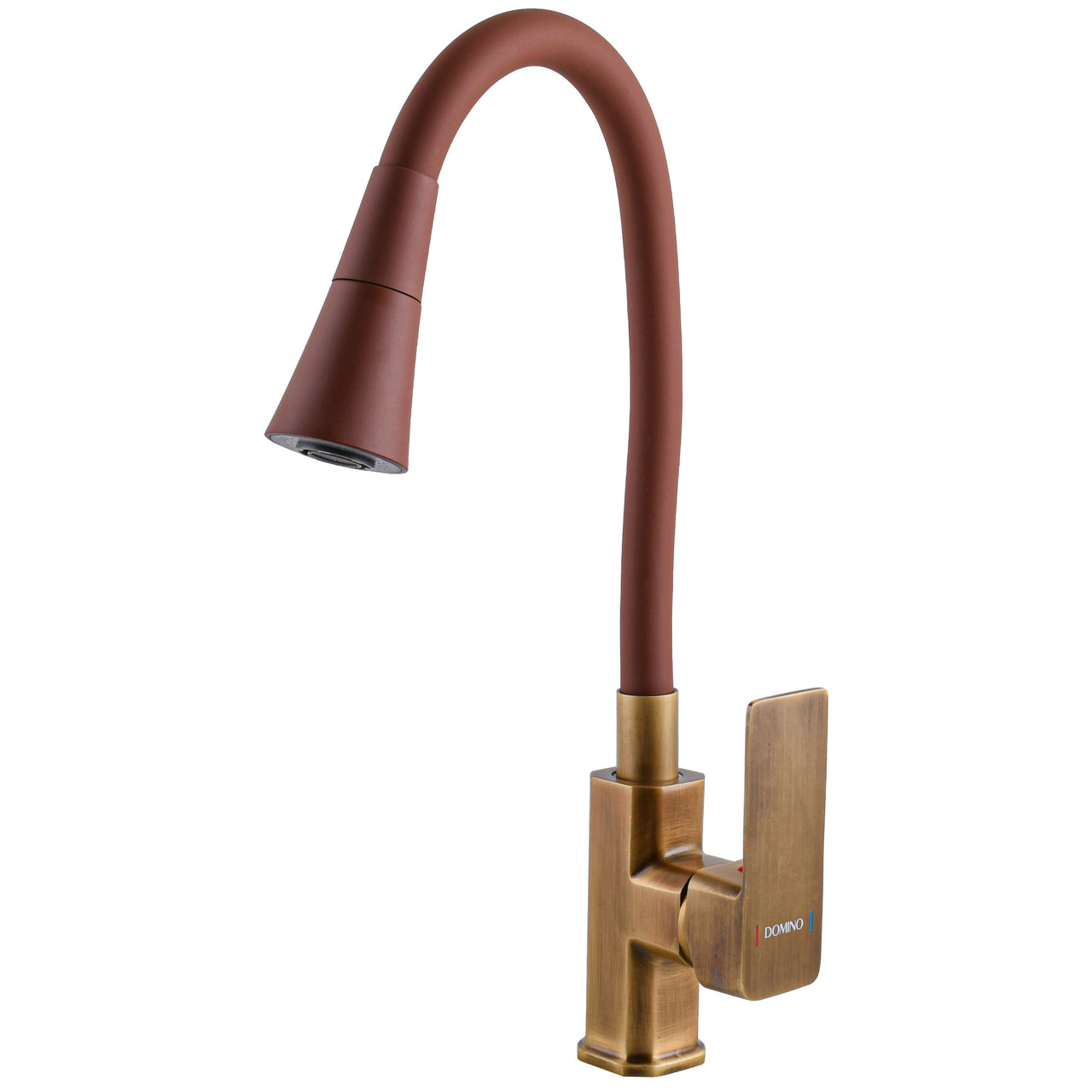Змішувач для кухні DOMINO MALIBU DMM-203LM-BR-R10, фото 1