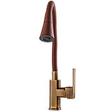 Змішувач для кухні DOMINO MALIBU DMM-203LM-BR-R10, фото 3