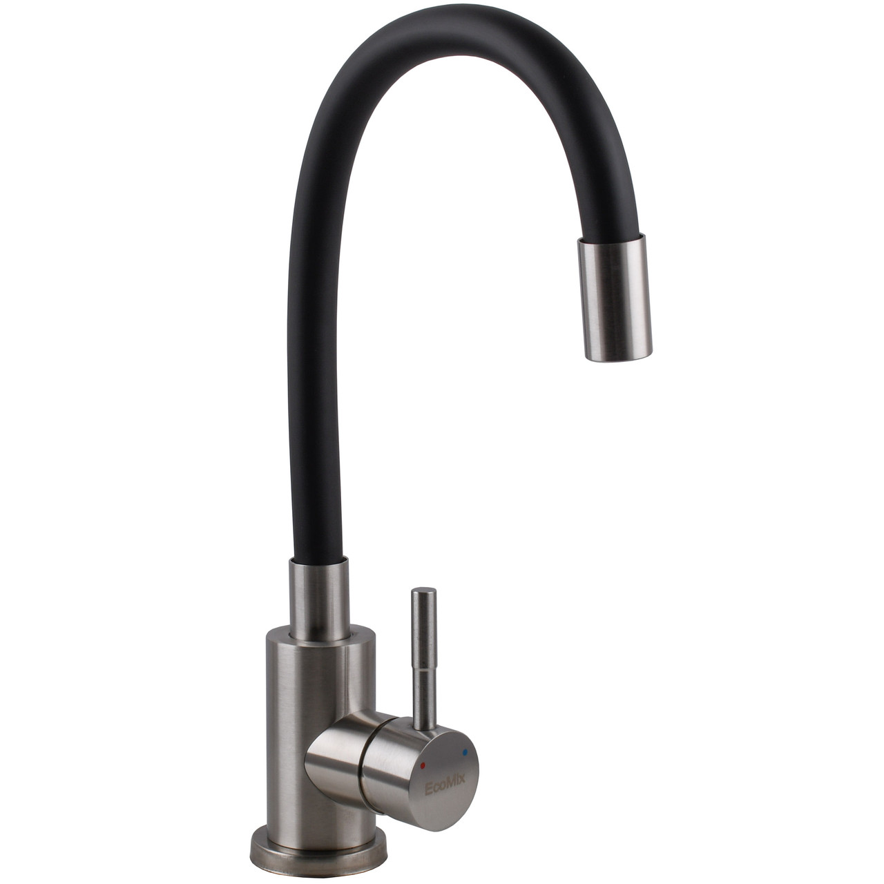 Змішувач для кухні EcoMIX ALPEN AISI-203SB, фото 1