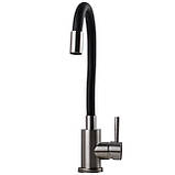 Змішувач для кухні EcoMIX ALPEN AISI-203SB, фото 3