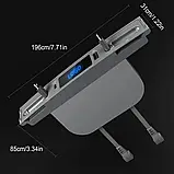 USB-хаб для Tesla Model 3 і Y з висувними кабелями, заряджання для смартфонів USB, Type-C, модель TSL2C, фото 10