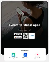 RENPHO elis 2X R-A018 Bluetooth Розумні ваги монітор якості тіла, фото 2