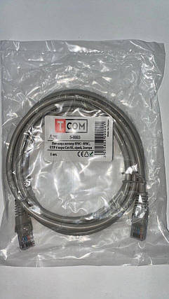 Патчкорд UTP Cat 5E, 2 метри, сірий — штекер 8P8C — штекер 8P8C, фото 3