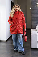 Куртка-піджачок жіноча на силіконі Модель: 767-014