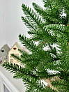 Ялинка Classic лита пишна в мішковині 70 см зелена, фото 2