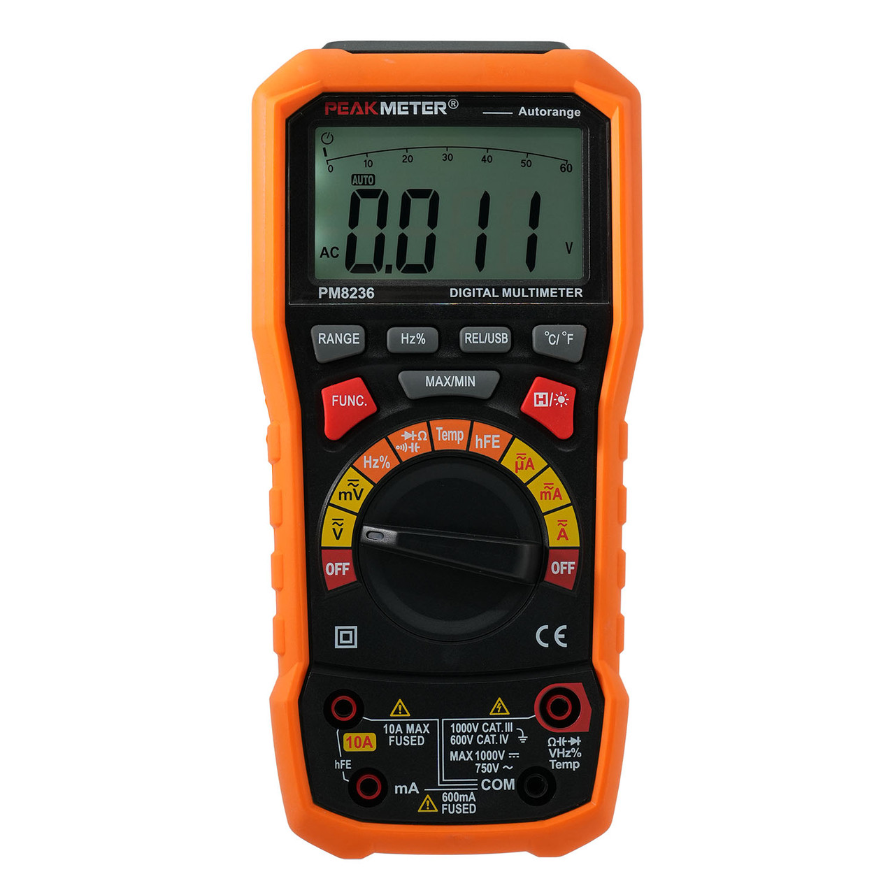 Цифровий мультиметр PROTESTER PM8236