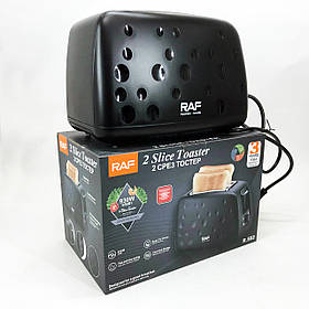 Сендвіч тостер для грінок RAF, Хороший тостер, Електронні тостери Електричний горизонтальний JN-30