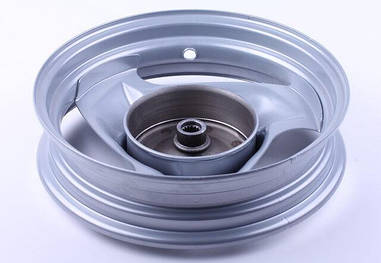 Диск задній сталевий 10*2,15 ТАТА (барабанне гальмо) на скутер Yamaha JOG 50