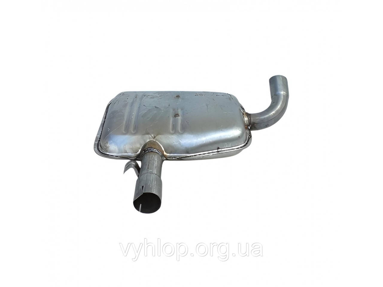 Резонатор (середня частина глушника) Сеат Толедо (Seat Toledo) 1.8 i GT-16V 05/91-10/91 Фольксваген Гольф II