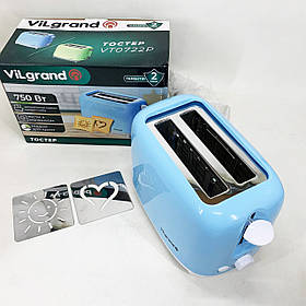 Сендвіч тостер для грінок, Тостер для кухні побутової зі знімним піддоном крихт TF-82