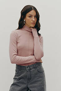 Жіночий гольф під горло з віскозного трикотажу RICA MARE MKRM4226