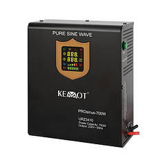 Джерело безперебійного живлення KEMOT PROsinus-1000 12 V 230 V 1000 VA / 700 W URZ3410