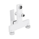 Змішувач для ванни Qtap Gemini (з душовим гарнітуром) QTGEM259CRW45683 Chrome/White, фото 5