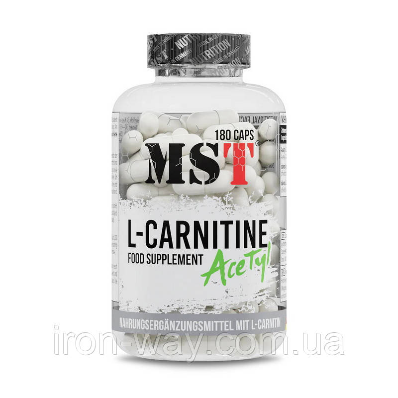 MST L-Carnitine Acetyl (180 caps), фото 1