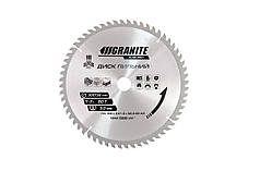 Диск пиляльний для дерева GRANITE з твердосплавними напайками 300х32х60Т адапт 32-30/32-25.4 5100 об./хв 5-30-060