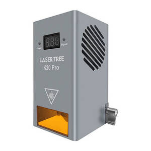 Потужний лазер із подаванням повітря для різання гравіювання 20 Вт 450 нм Laser Tree K20 Pro