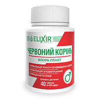 Червоний корінь БАД для чоловіків 40 таблеток Elixir