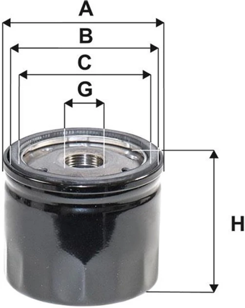 Фільтр масляний WIX WL7529, фото 1