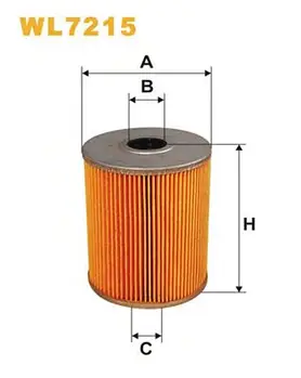 Фільтр масляний WIX WL7215