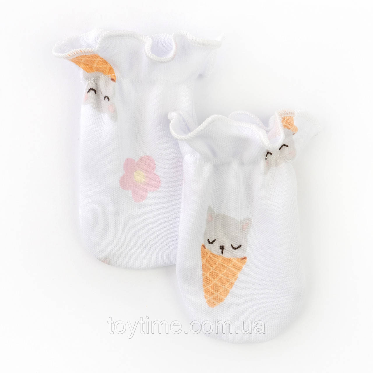 Царапки для немовляті Cat ice cream, фото 1