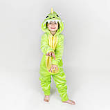 Кігурумі дитячий теплий на блискавці Dragon, фото 2