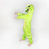 Кігурумі дитячий теплий на блискавці Dragon, фото 3